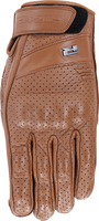 Richa Custom 2,  gloves perforated,  color: Light Brown,  size: XL