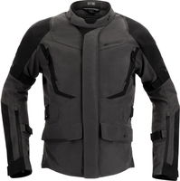 Richa Cyclone 2,  textile jacket gore-tex,  color: Dark Grey/Black,  size: 4XL