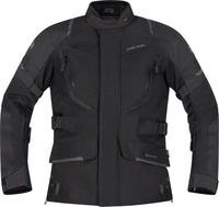 Richa Cyclone 2,  textile jacket gore-tex women,  color: Black,  size: L