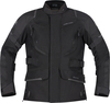 Richa Cyclone 2,  textile jacket gore-tex women,  color: Black,  size: M