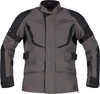 Richa Cyclone 2,  textile jacket gore-tex women,  color: Dark Grey/Black,  size: L