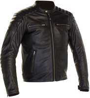 Richa Daytona 2,  leather jacket,  color: Black,  size: 64