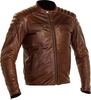 Richa Daytona 2,  leather jacket,  color: Brown,  size: 48