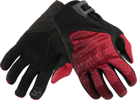 Richa Dora,  gloves women,  color: Dark Red,  size: XS