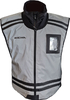 Richa Flare,  safety vest,  color: Silver,  size: 4XL-6XL
