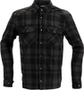 Richa Forest,  textile jacket/shirt,  color: Black/Dark Grey,  size: L