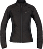 Richa Guardian,  functional jacket women,  color: Black,  size: XL