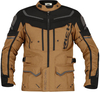 Richa Infinity 2 Adventure,  textile jacket waterproof,  color: Light Brown/Black,  size: M