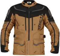 Richa Infinity 2 Adventure,  textile jacket waterproof,  color: Light Brown/Black,  size: M
