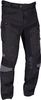 Richa Infinity 2 Adventure,  textile pants waterproof,  color: Black,  size: Short 2XL