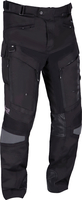 Richa Infinity 2 Adventure,  textile pants waterproof,  color: Black,  size: Short L