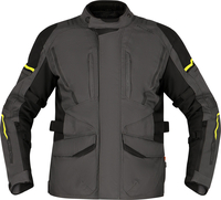 Richa Infinity 3,  textile jacket waterproof,  color: Dark Grey/Black/Neon-Yellow,  size: M