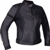 Richa Laura,  leather jacket perforated women