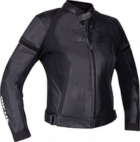 Richa Laura,  leather jacket perforated women