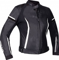 Richa Laura,  leather jacket perforated women