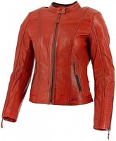 Richa Lausanne,  leather jacket women