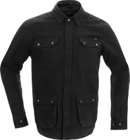 Richa London,  textile jacket/shirt,  color: Black,  size: XXL