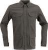 Richa London,  textile jacket/shirt,  color: Dark Green,  size: XL