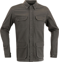 Richa London,  textile jacket/shirt,  color: Dark Green,  size: XL