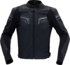 Richa Matrix 2,  leather jacket,  color: Black/Dark Grey,  size: 50