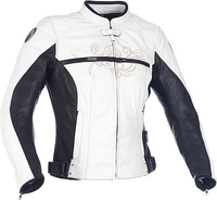 Richa Montannah,  leather jacket women