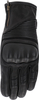 Richa Nazaire,  gloves women,  color: Black,  size: L