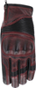 Richa Nazaire,  gloves women,  color: Dark Red/Black,  size: XXL