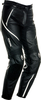 Richa Nikki,  leather pants women,  color: Black/White,  size: 38