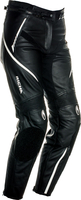 Richa Nikki,  leather pants women,  color: Black/White,  size: 38
