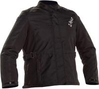 Richa Queen 2,  textile jacket waterproof women,  color: Black,  size: XL