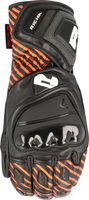 Richa Savage 3,  gloves,  color: Black/Neon-Orange,  size: S