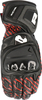 Richa Savage 3,  gloves,  color: Black/Red,  size: XL