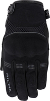Richa Scope,  gloves waterproof women,  color: Black,  size: L