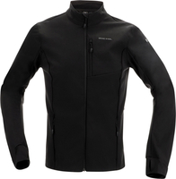 Richa Tibet,  functional jacket,  color: Black,  size: M