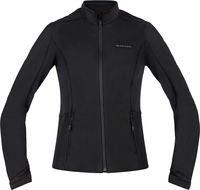 Richa Tibet,  functional jacket women,  color: Black,  size: 4XL