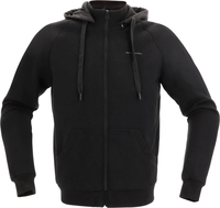 Richa Titan 2,  textile jacket/zip hoodie,  color: Black,  size: 10XL