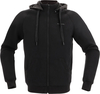 Richa Titan 2,  textile jacket/zip hoodie,  color: Black,  size: M