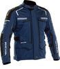 Richa Touareg 2,  textile jacket waterproof,  color: Dark Blue,  size: 5XL