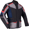 Richa Tundra,  textile jacket waterproof,  color: Black/Grey/Blue/Red,  size: 2XL