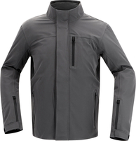 Richa Universal,  textile jacket waterproof,  color: Dark Grey,  size: L