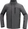 Richa Universal,  textile jacket waterproof,  color: Dark Grey,  size: XL
