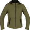 Richa Vanquish 2,  textile jacket,  color: Olive,  size: L