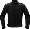 Richa Vendetta,  textile jacket waterproof,  color: Black,  size: L