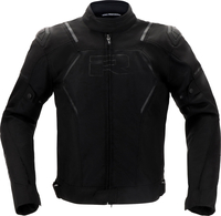 Richa Vendetta,  textile jacket waterproof,  color: Black,  size: L