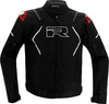 Richa Vendetta,  textile jacket waterproof,  color: Black/Red/White,  size: XL