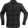Richa Wisconsin,  textile jacket/shirt waterproof,  color: Black/Dark Grey,  size: XL