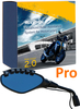 Ride Vision 2.0 Pro w. LED Indicator,  driver assistance system