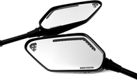 Ride Vision 2.0,  rearview mirror w. LED display