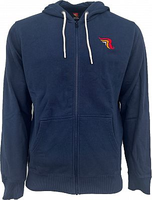 Riding Culture Blue Zip,  zip hoodie