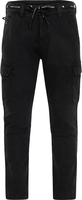 Riding Culture Cargo,  textile pants,  color: Black,  size: W33/L34